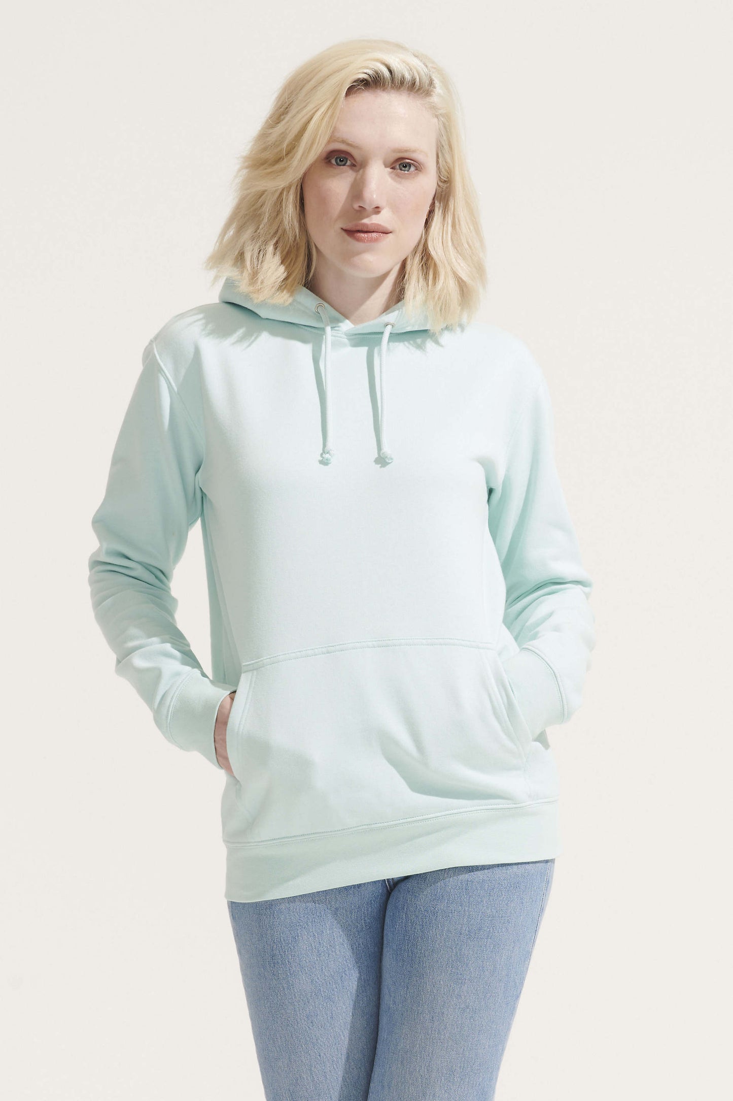 03815 Sudadera unisex con capucha