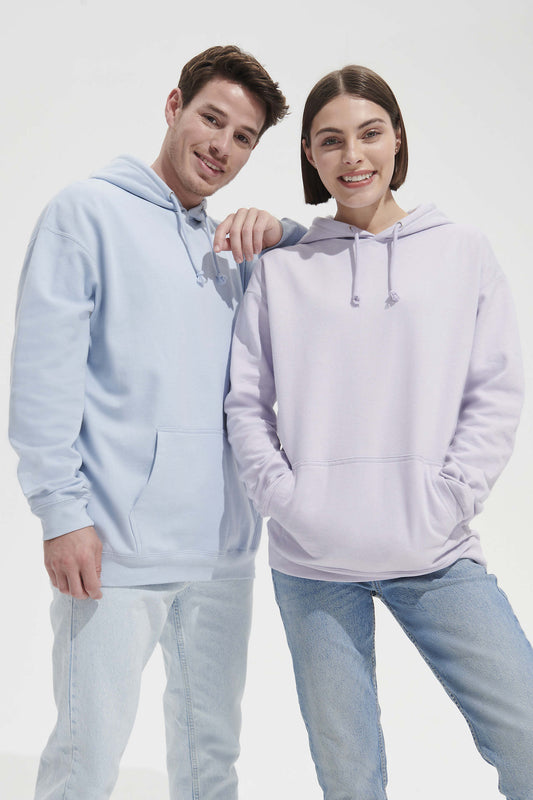 03815 Sudadera unisex con capucha