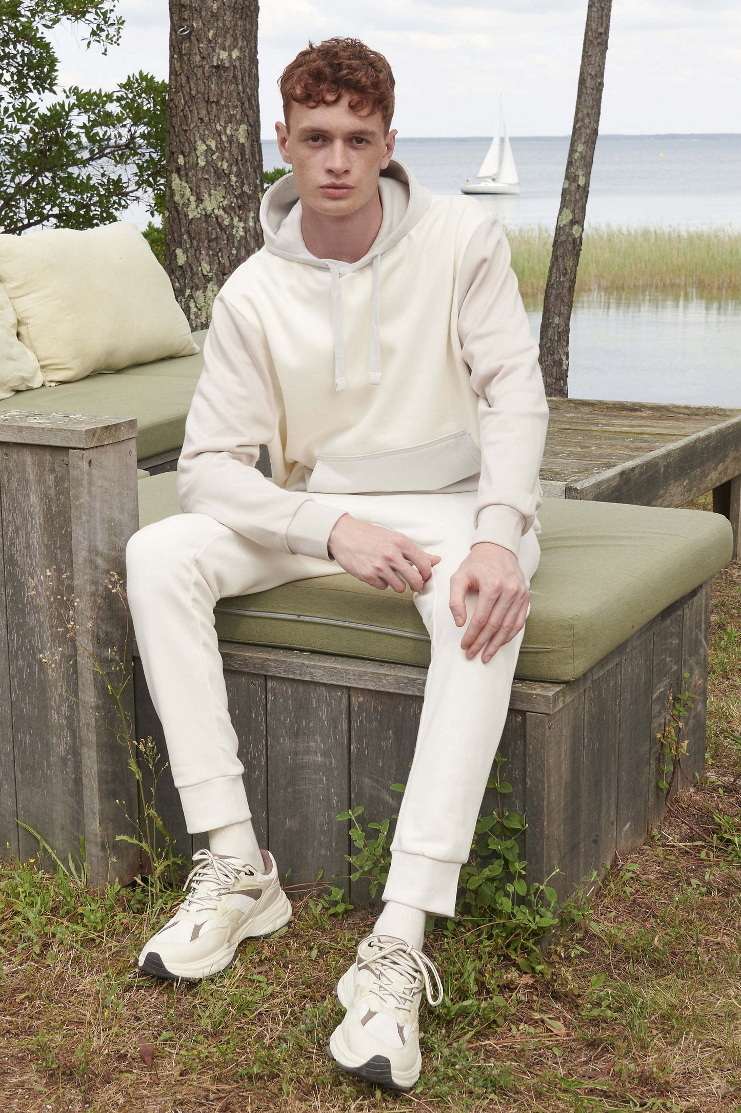 03818 Sudadera con capucha unisex
