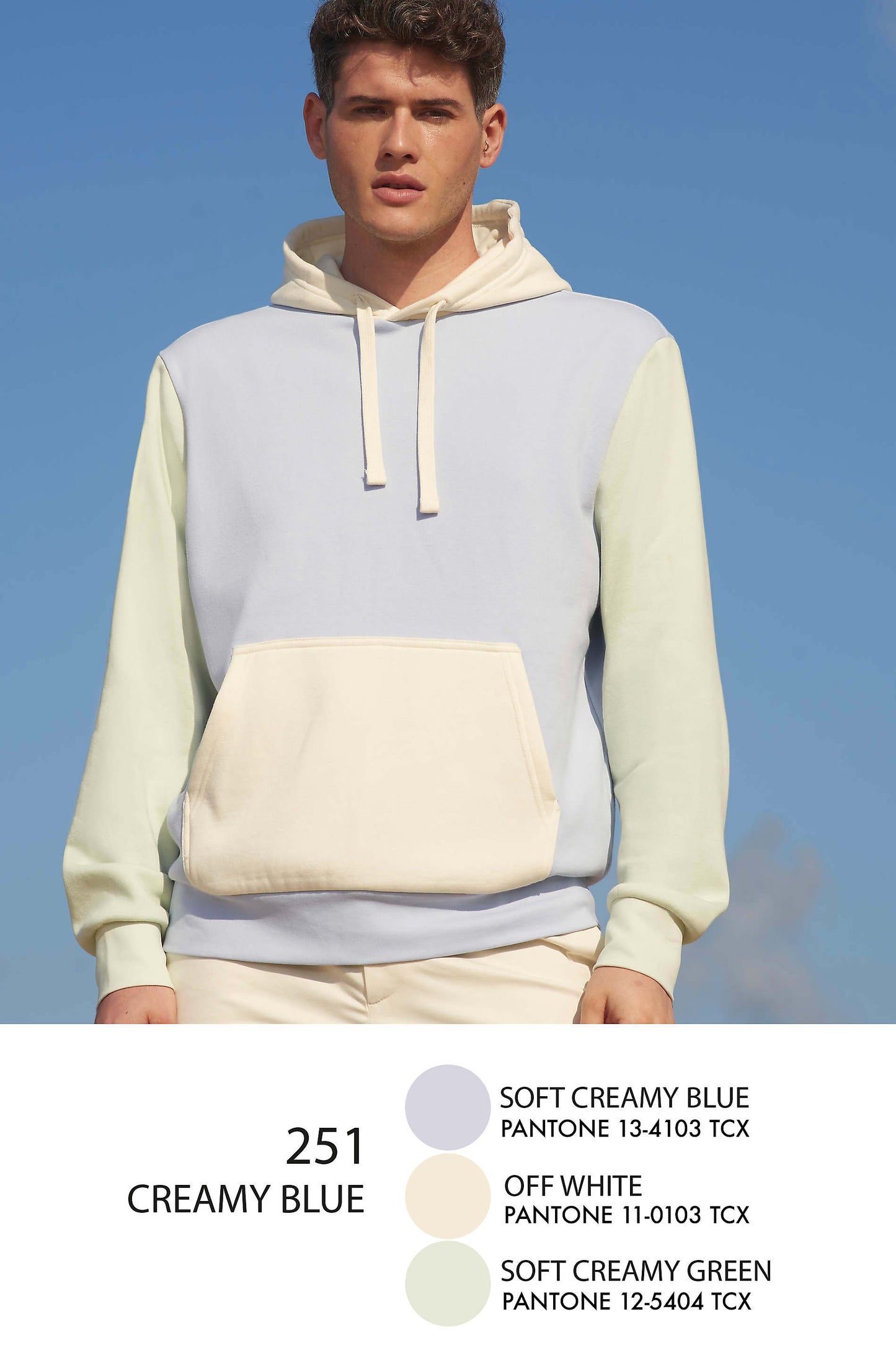 03818 Sudadera con capucha unisex