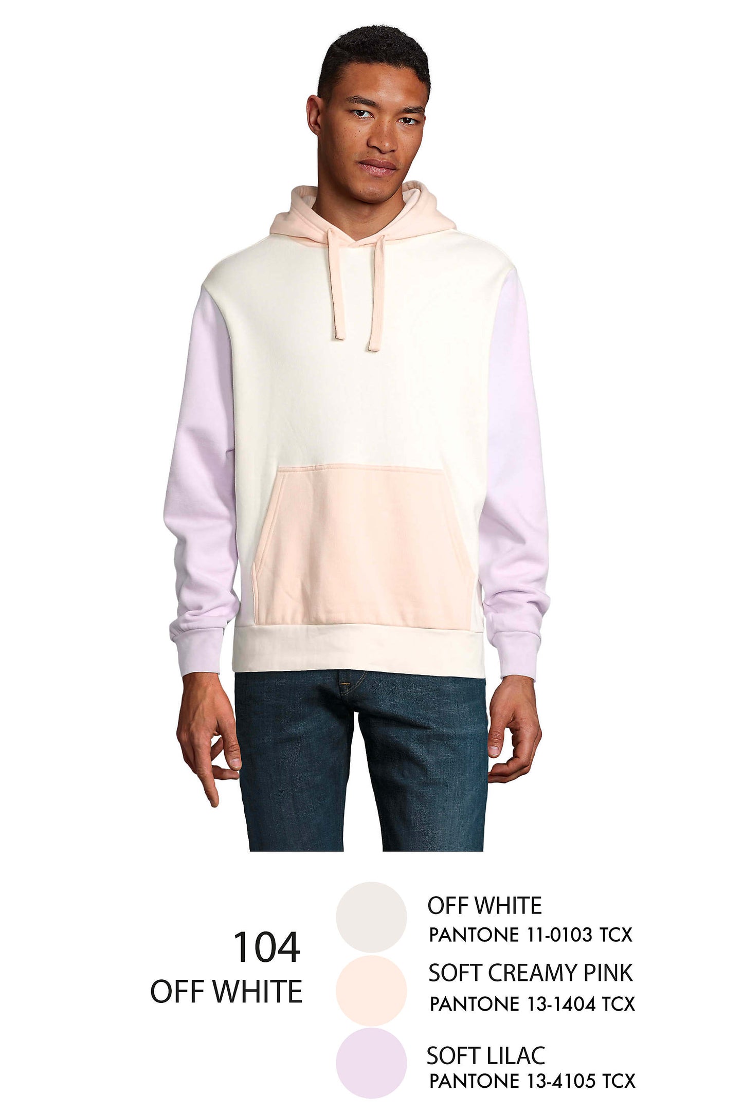 03818 Sudadera con capucha unisex
