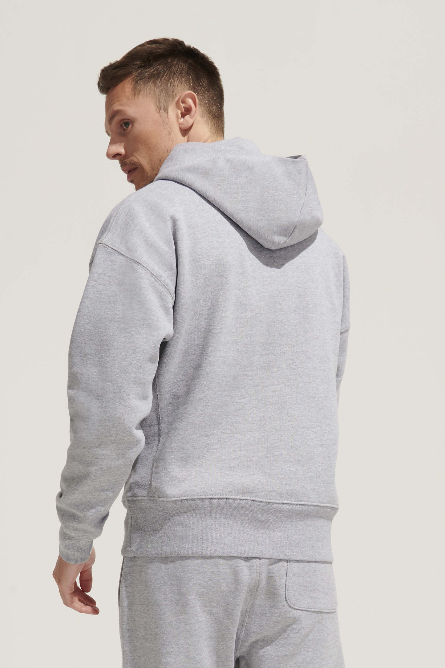 03991Sudadera unisex con capucha