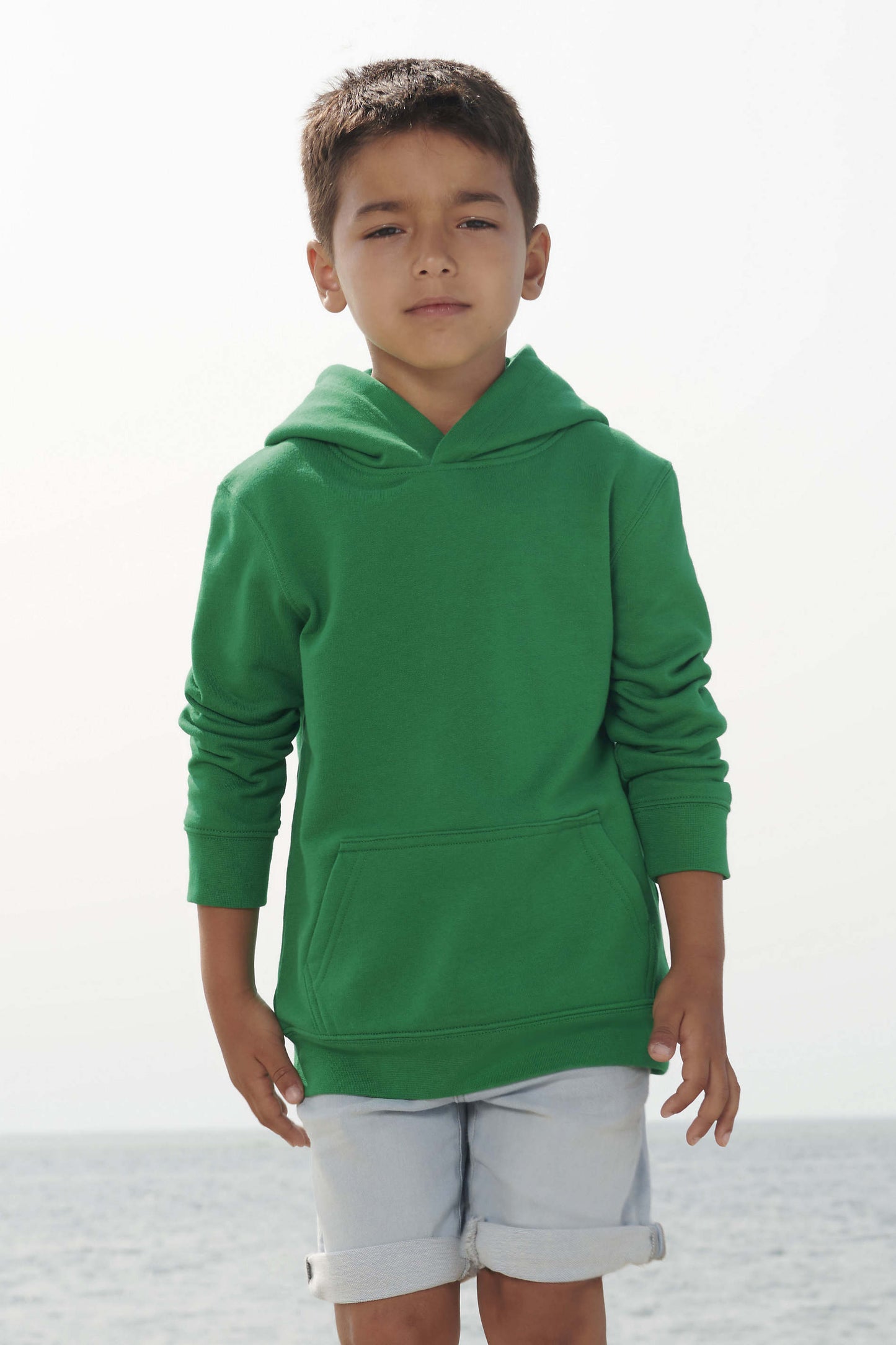 04238 Sudadera niño con capucha.