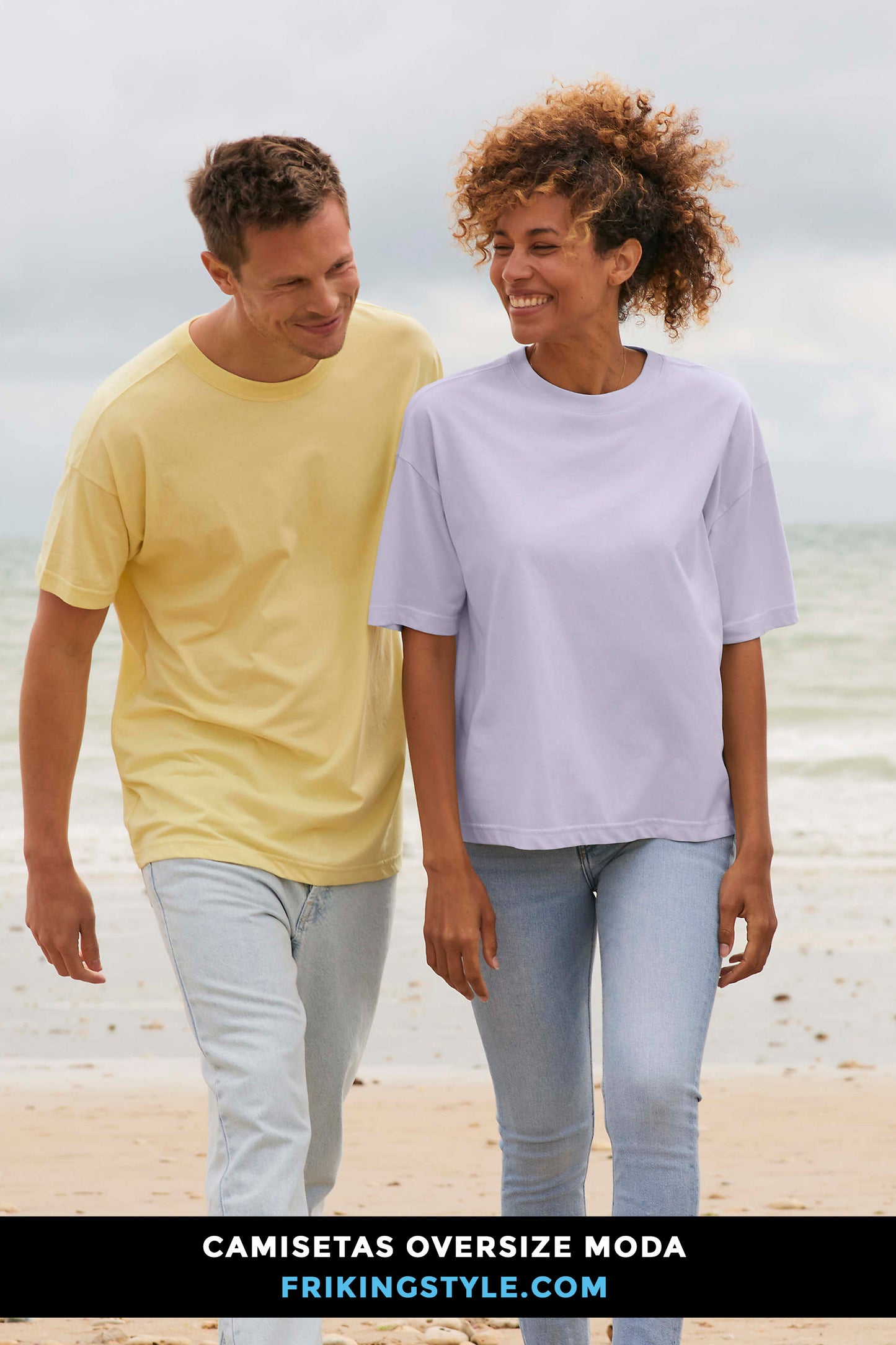 Camiseta OVERSIZE BOX 180 g/m²