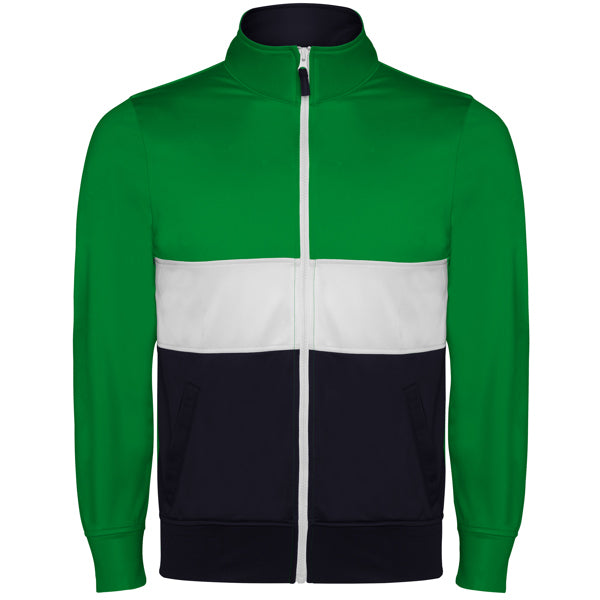 Chándal combinado de chaqueta y pantalón.