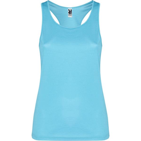 Camiseta técnica de tirantes