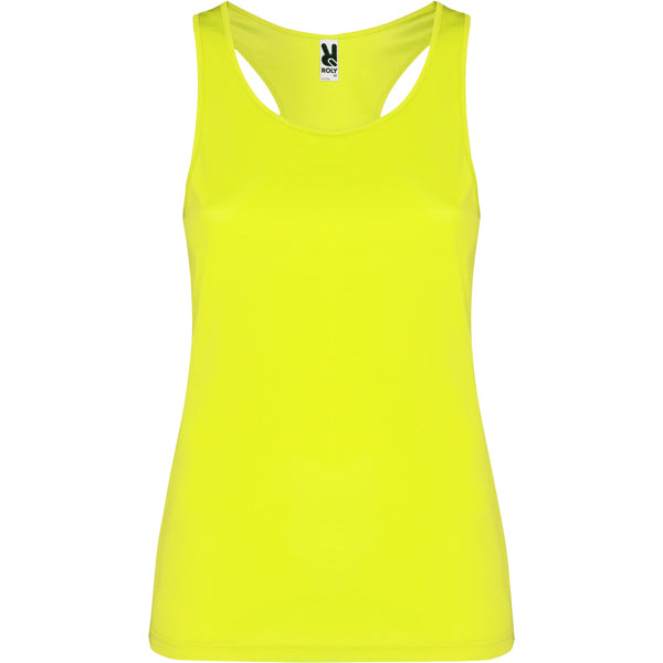 Camiseta técnica de tirantes