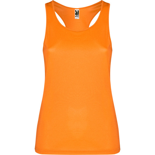 Camiseta técnica de tirantes
