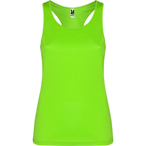 Camiseta técnica de tirantes