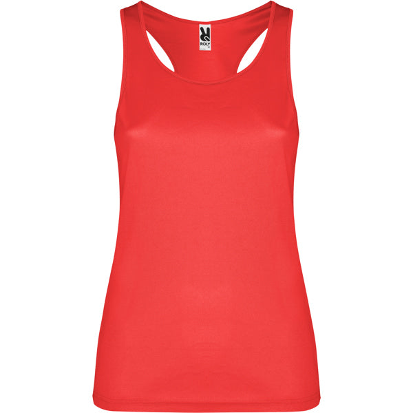 Camiseta técnica de tirantes