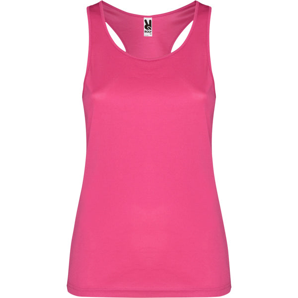 Camiseta técnica de tirantes