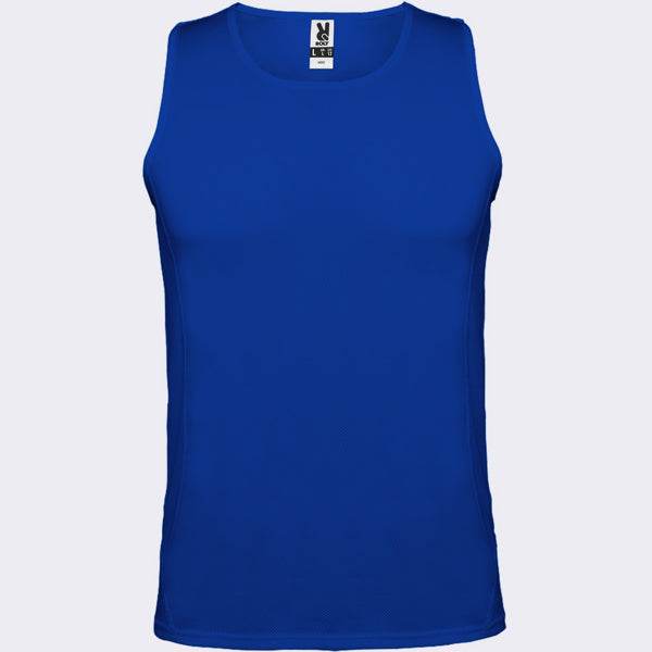 Camiseta técnica de tirantes