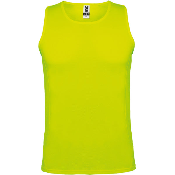 Camiseta técnica de tirantes
