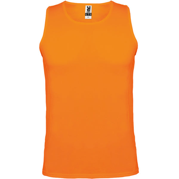 Camiseta técnica de tirantes