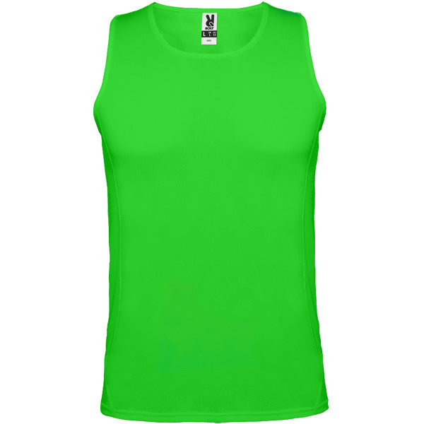 Camiseta técnica de tirantes
