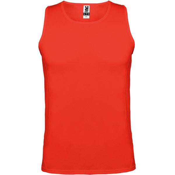 Camiseta técnica de tirantes