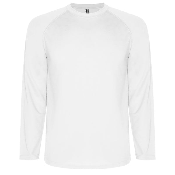 Camiseta técnica de manga larga