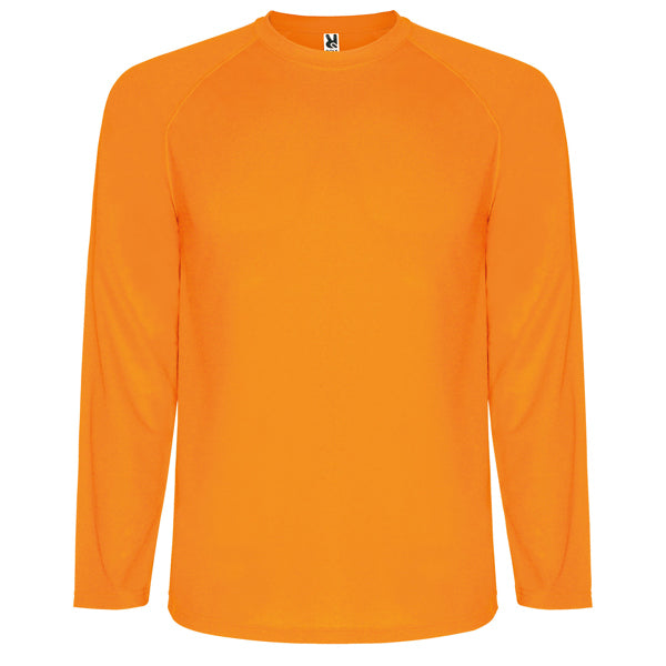Camiseta técnica de manga larga