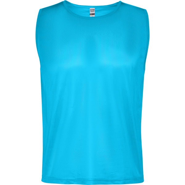 Peto deportivo transpirable unisex.