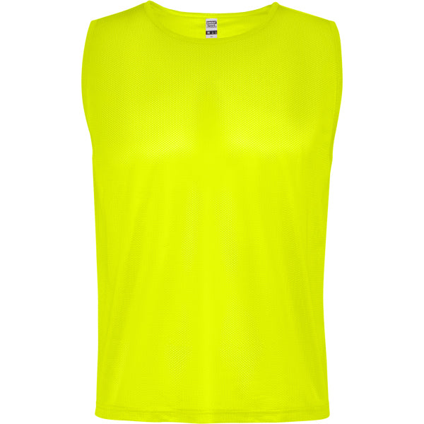Peto deportivo transpirable unisex.