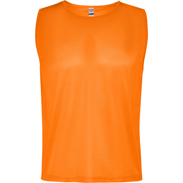 Peto deportivo transpirable unisex.