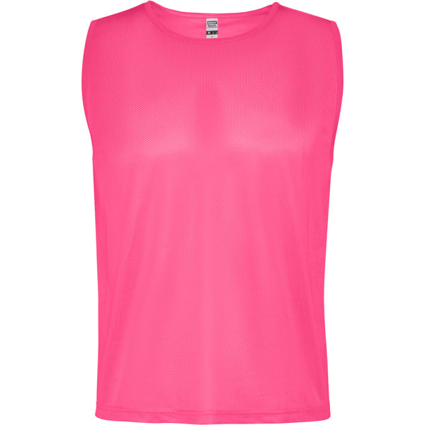 Peto deportivo transpirable unisex.