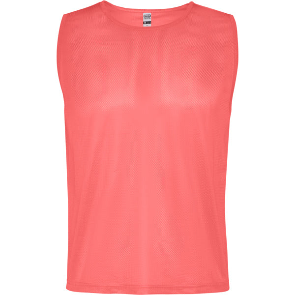 Peto deportivo transpirable unisex.