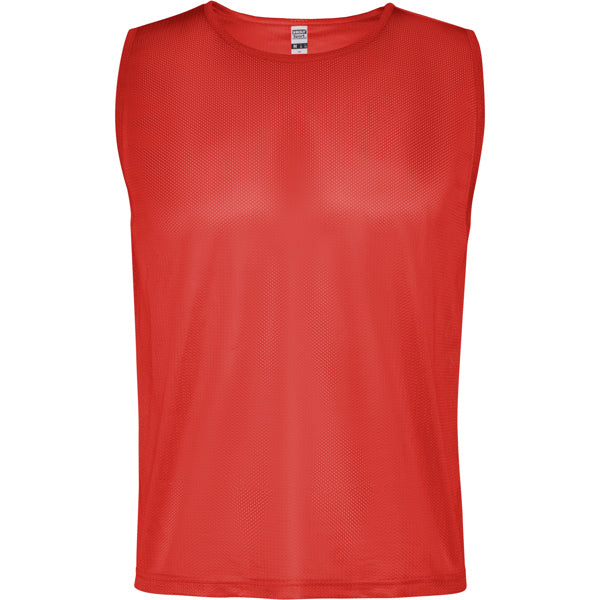 Peto deportivo transpirable unisex.