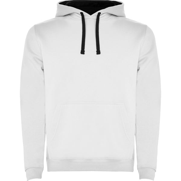 Sudaderas Capucha Bicolor para Grupos. Premium Superior