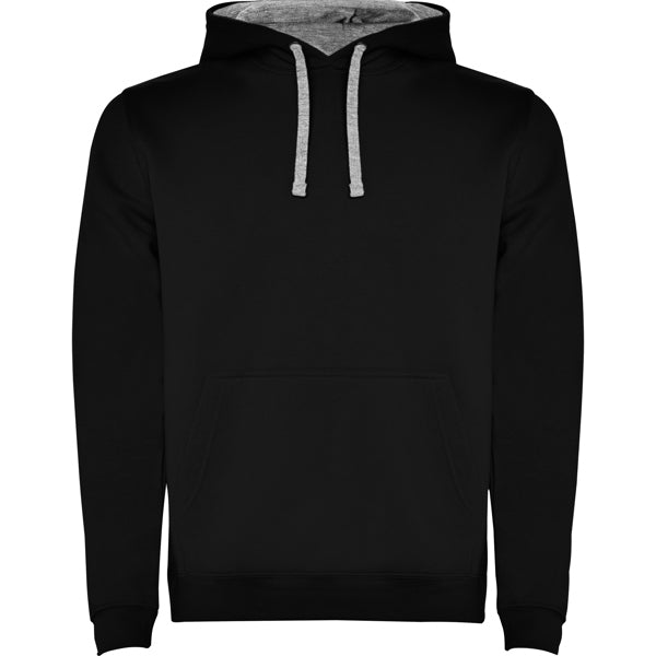 Sudaderas Capucha Bicolor para Grupos. Premium Superior