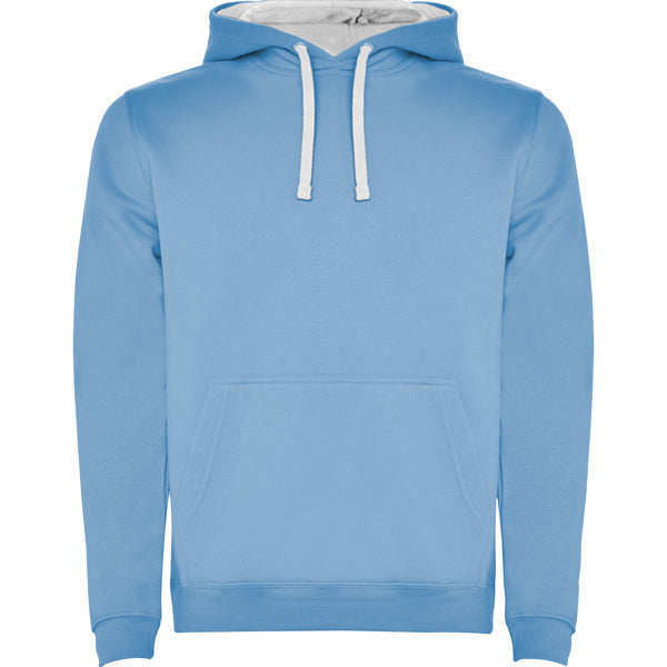 Sudaderas Capucha Bicolor para Grupos. Premium Superior