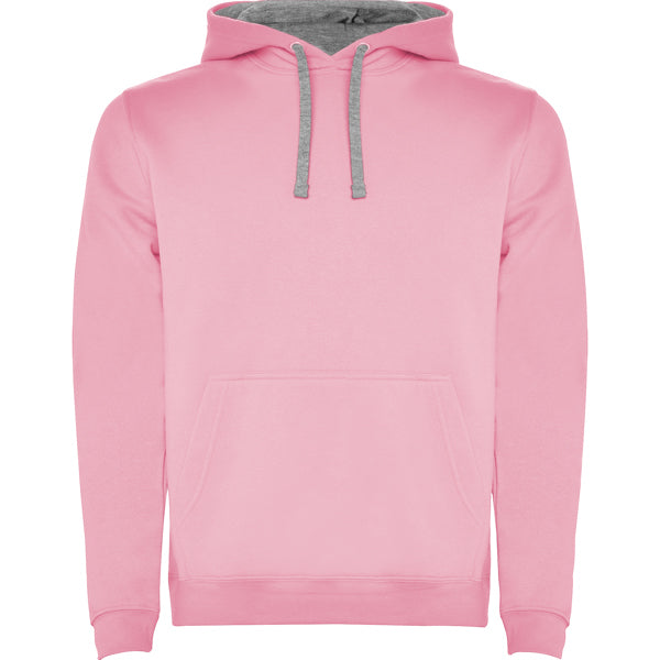 Sudaderas Capucha Bicolor para Grupos. Premium Superior
