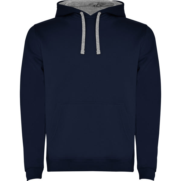 Sudaderas Capucha Bicolor para Grupos. Premium Superior