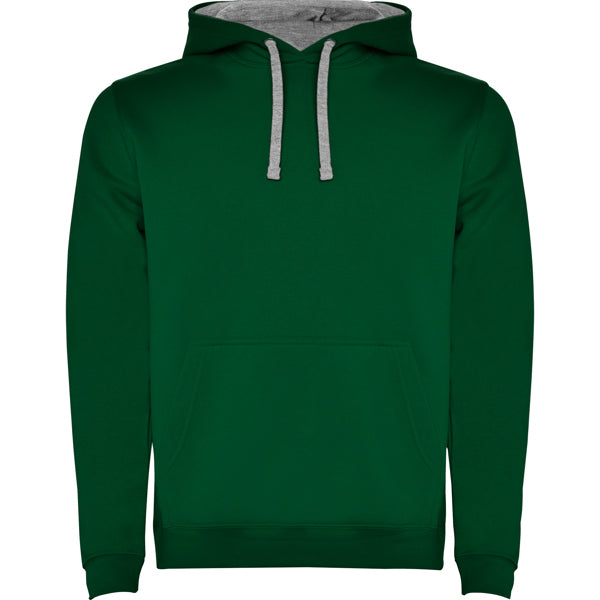 Sudaderas Capucha Bicolor para Grupos. Premium Superior