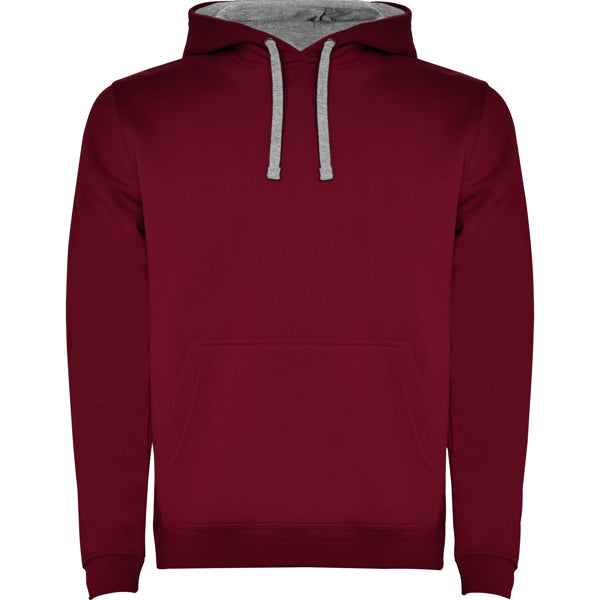 Sudaderas Capucha Bicolor para Grupos. Premium Superior
