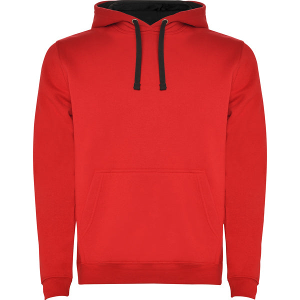 Sudaderas Capucha Bicolor para Grupos. Premium Superior