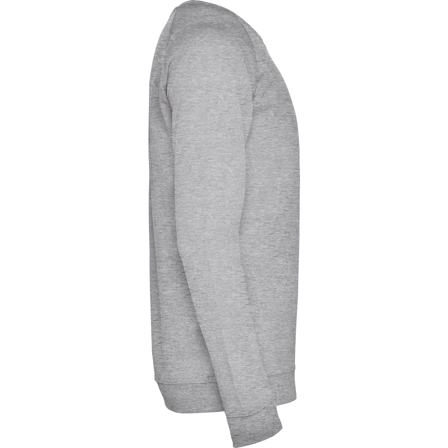 1104 Sudadera de algodón de manga entallada estilo ranglán