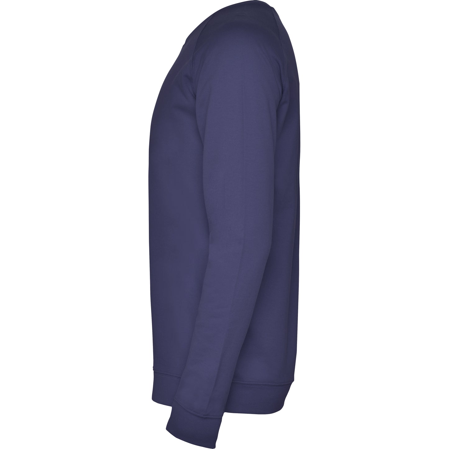 1104 Sudadera de algodón de manga entallada estilo ranglán
