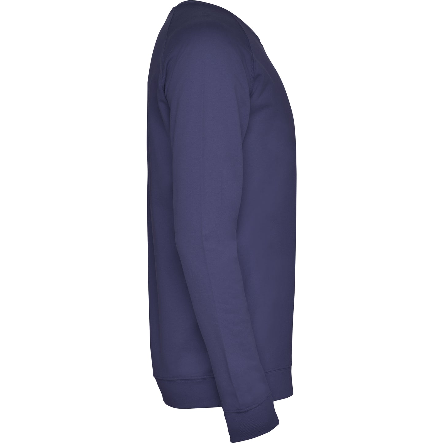 1104 Sudadera de algodón de manga entallada estilo ranglán