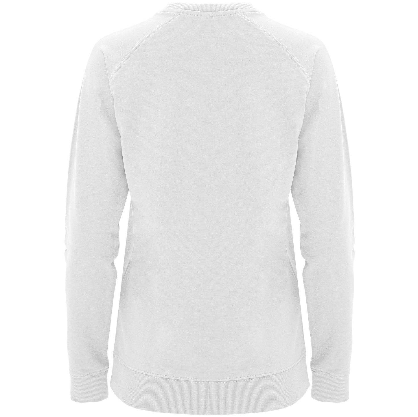 1111 Sudadera entallada de manga larga estilo ranglán