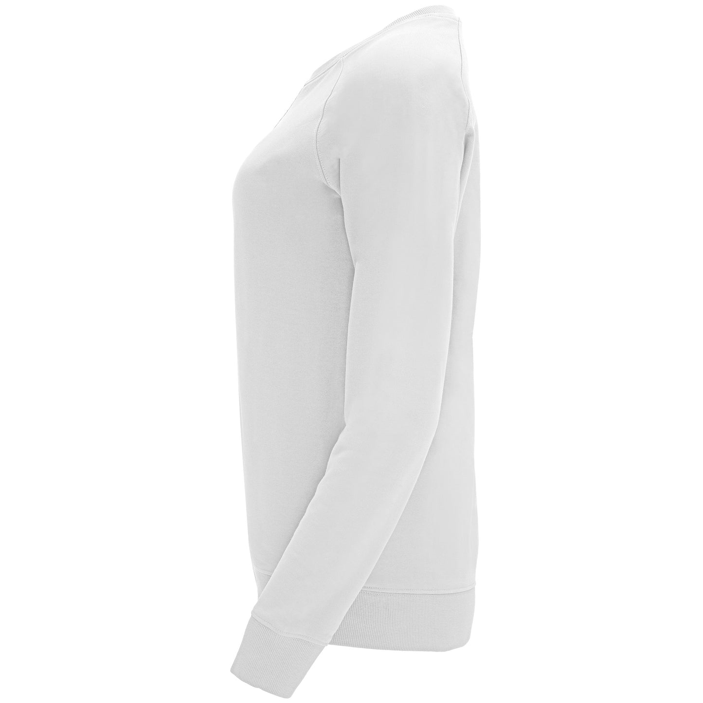 1111 Sudadera entallada de manga larga estilo ranglán