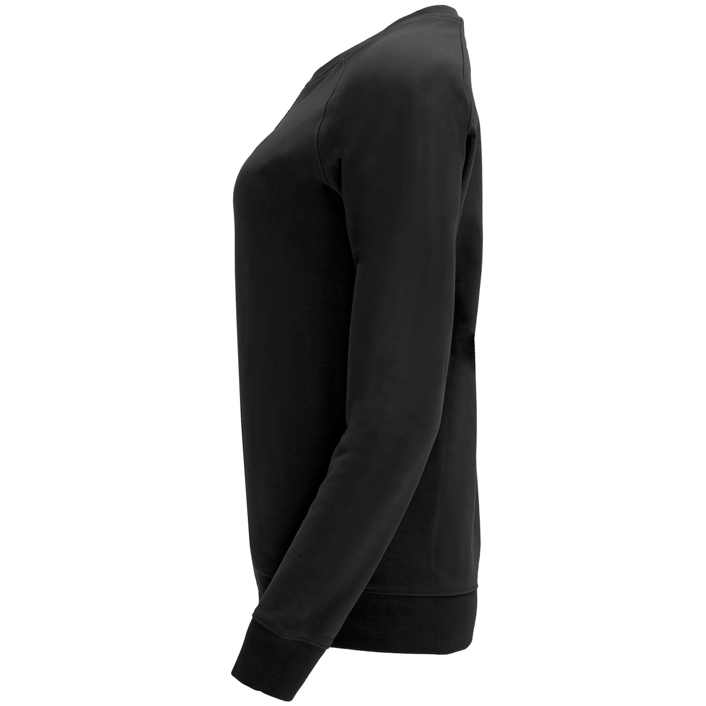 1111 Sudadera entallada de manga larga estilo ranglán