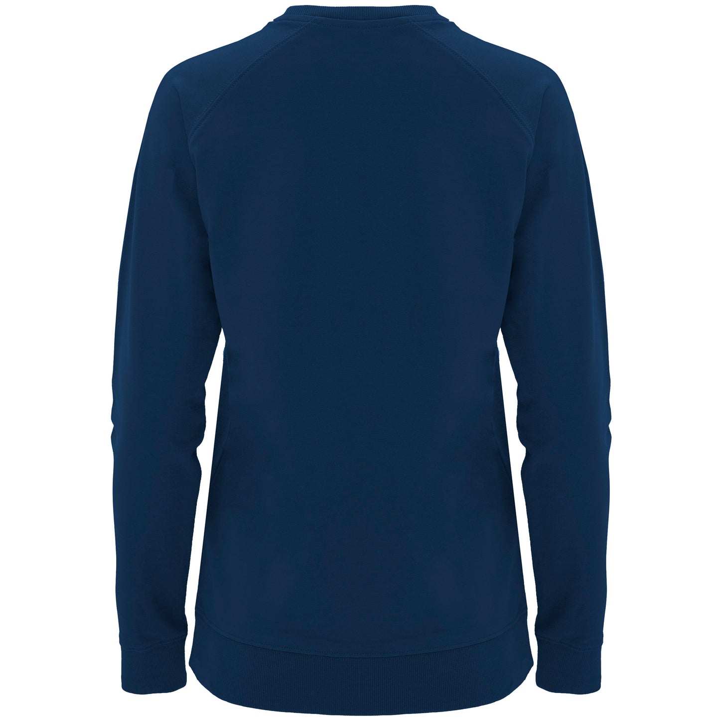 1111 Sudadera entallada de manga larga estilo ranglán