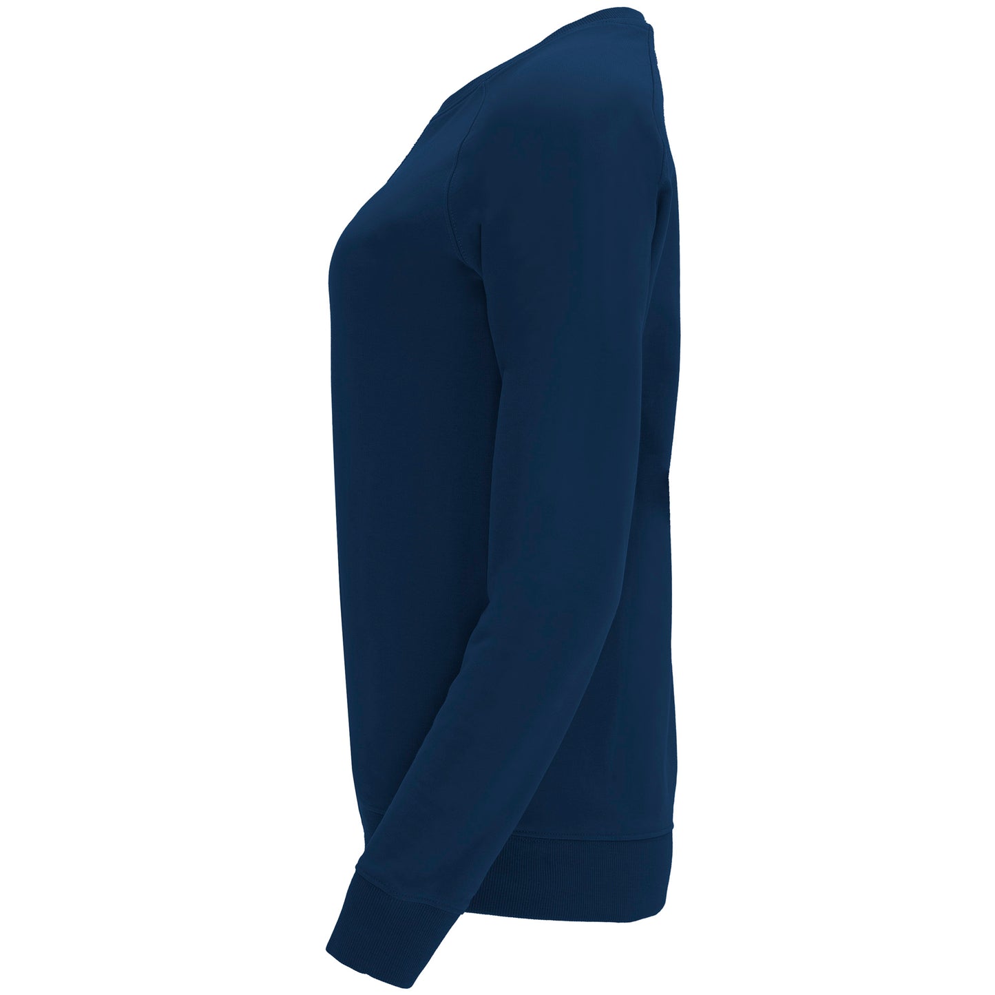 1111 Sudadera entallada de manga larga estilo ranglán