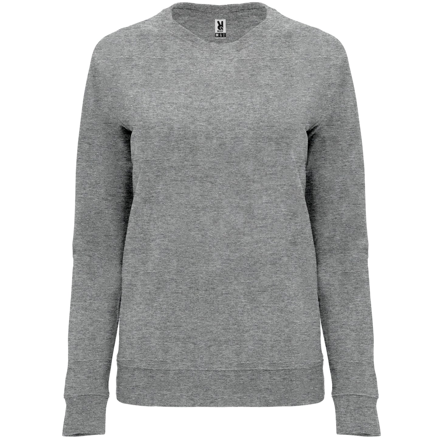1111 Sudadera entallada de manga larga estilo ranglán