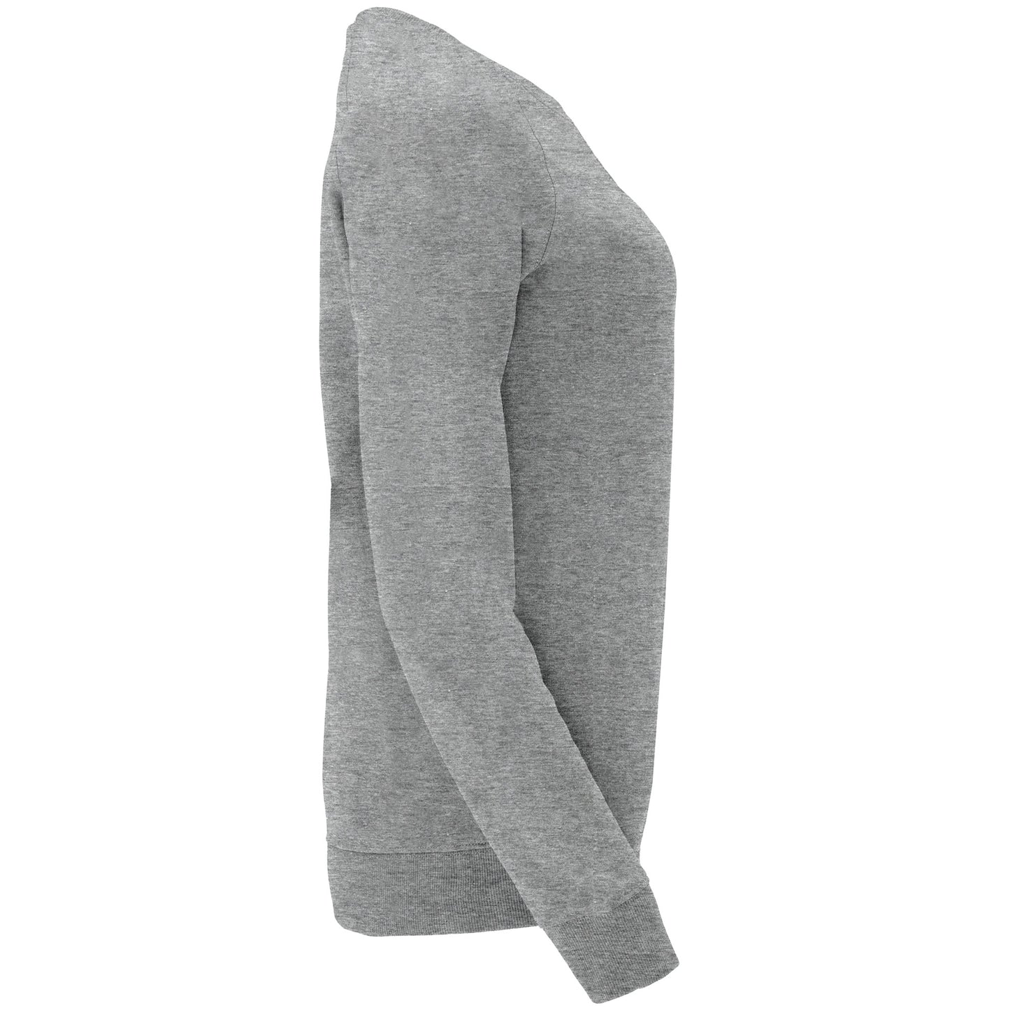 1111 Sudadera entallada de manga larga estilo ranglán