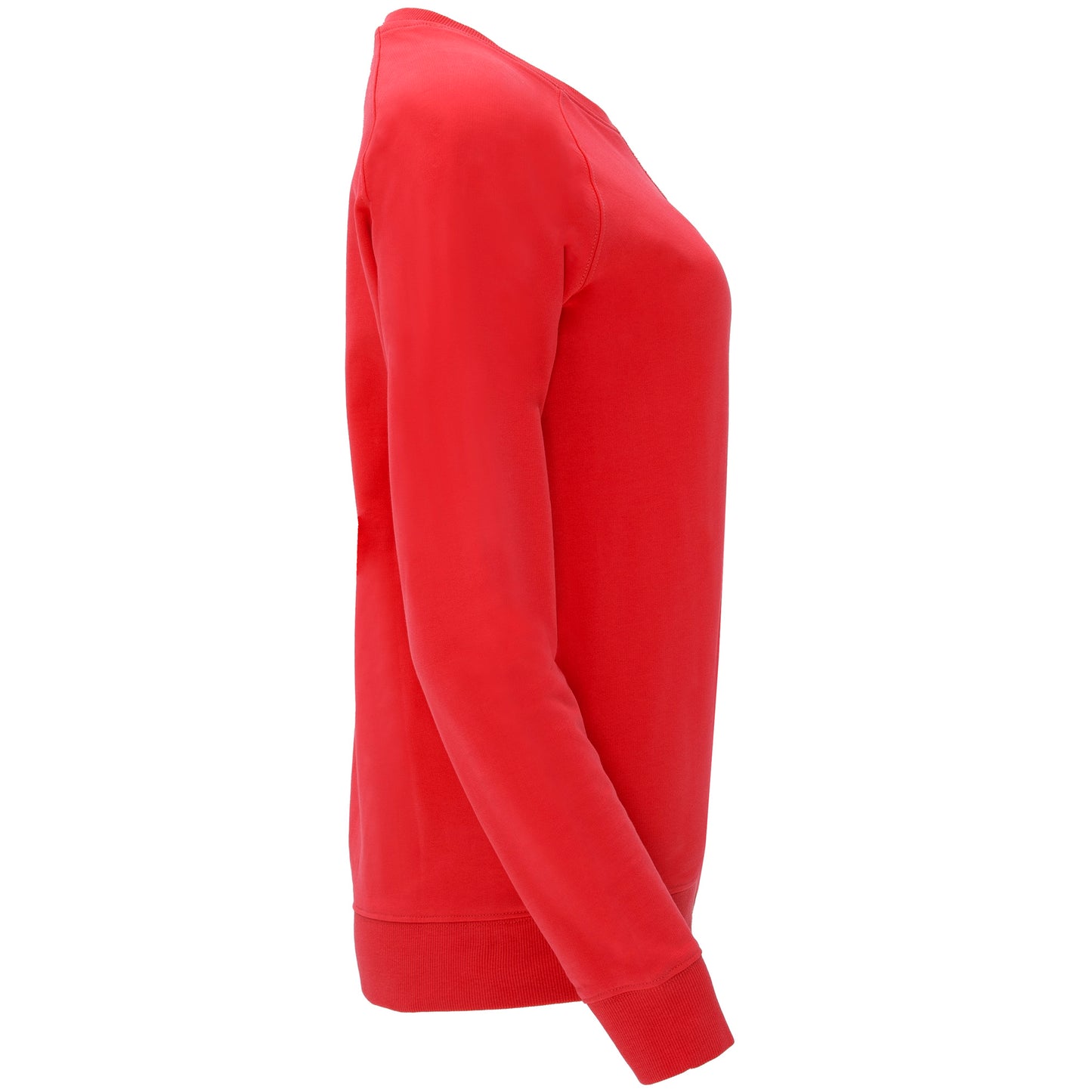 1111 Sudadera entallada de manga larga estilo ranglán