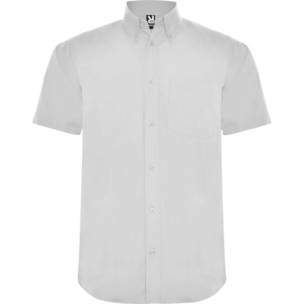 Camisa de manga corta de hombre