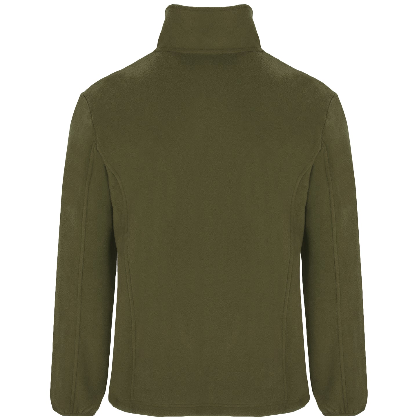 6412 Sudadera polar de cuello alto. (Adulto y niño)