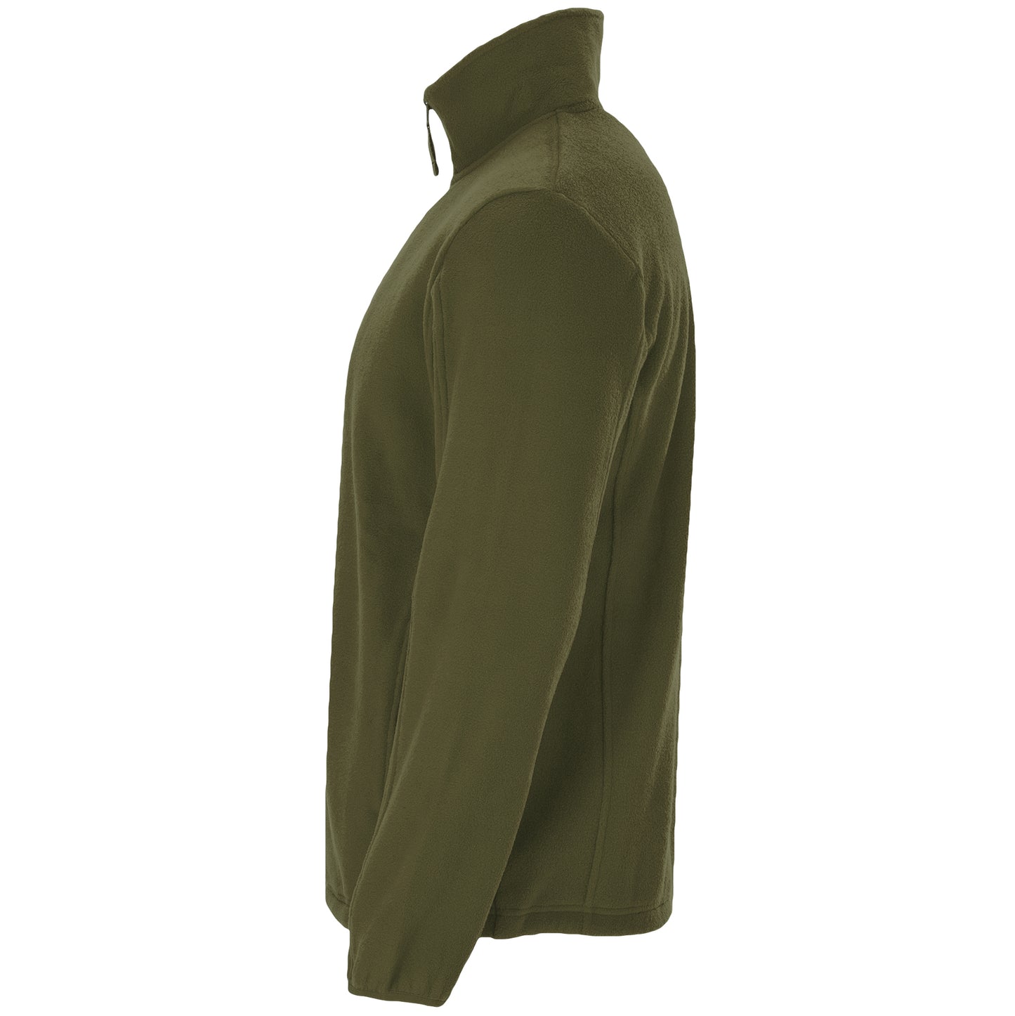 6412 Sudadera polar de cuello alto. (Adulto y niño)